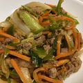 ねみねみ's cooksnap of when they made ご飯がすすむ♪簡単プルコギ.