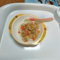 のんこ818's cooksnap of when they made ＊離乳食後期＊親子丼風つくりおき.