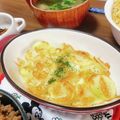 みぃぃちゃま's cooksnap of when they made ジャガイモのチーズ焼き.