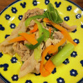 ぷーさん's cooksnap of when they made 豚肉とピーマンと人参のオイスター醤油炒め.