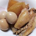 みなあゆママ's cooksnap of when they made 簡単♪鶏手羽中と大根の煮物.