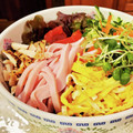 ダッフィーニーうに's cooksnap of when they made 鶏はむの冷やし中華☆.