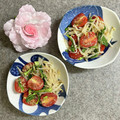 ❀あおい❀'s cooksnap of when they made ★簡単！＊もやしとミニトマトのナムル＊♪.