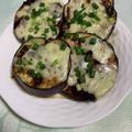 クックWKI7E6☆'s cooksnap of when they made 赤だしで作る！丸茄子の味噌チーズ焼き.