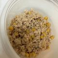 yunatan1211's cooksnap of when they made 失敗なし。超簡単鶏そぼろ.