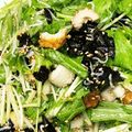 やえまりも's cooksnap of when they made 水菜と海苔のチョレギサラダ.
