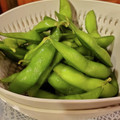 ダッフィーニーうに's cooksnap of when they made お湯を沸かさない　えだまめ茹で方.