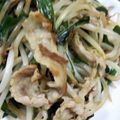 ささささ＆＊'s cooksnap of when they made 肉にら醤油炒め.