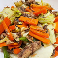 なーなちゃん's cooksnap of when they made サバ缶で簡単♪回鍋肉風.