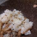 あき姫ちゃん's cooksnap of when they made 炊き込みご飯・混ぜご飯♪簡単！舞茸バター.