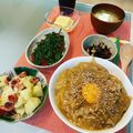 ぽんさんママ's cooksnap of when they made 【激ウマ！豚バラ丼】.