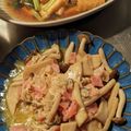 ♡peekaboo♡'s cooksnap of when they made ✿きのこのガーリックソテー✿.