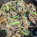 ぽっぽマスター's cooksnap of when they made ヘルシーボリューミー♪きのこ餡掛け豆腐.