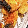 なおかず☆'s cooksnap of when they made お弁当に☆塩鮭の香りﾊﾟﾝ粉焼き.