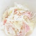 れもんらむね's cooksnap of when they made 新玉ねぎとハムのマリネ♪.