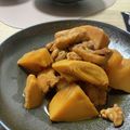 ちきたか's cooksnap of when they made 筍と鶏肉の超カンタン♪煮物.