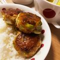 あたむ❤189's cooksnap of when they made 豚ひき肉をかさまし☆ヘルシーつくね.