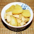タワ師's cooksnap of when they made 新じゃがとイカの含め煮.