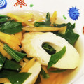 banbonmama's cooksnap of when they made 簡単★小松菜とちくわのスープ(吸い物)✿.