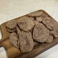 papikun's cooksnap of when they made とっても簡単過ぎる～ココアクッキー.
