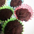 ＹＯＵＣＡＮ's cooksnap of when they made 米粉で作る☆簡単濃厚チョコマフィン。.