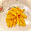 悠LOVE航's cooksnap of when they made 簡単おつまみ★チリガーリック ポテト★.