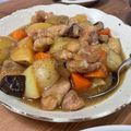 monmon1219's cooksnap of when they made 天然だし★鶏モモ肉と新じゃが★基本の煮物.