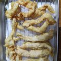 あゆはと's cooksnap of when they made 野菜と鶏ささ身のフリット.