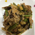 ☆ゆなふみ☆'s cooksnap of when they made 豚こまととろ〜りなすの黒酢炒め.