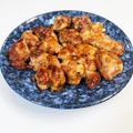 yukakobi☆'s cooksnap of when they made しるびー食堂！辛い若鶏のうまいうまい焼き.