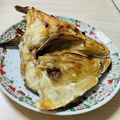 meg;'s cooksnap of when they made 白米消滅！真鯛の頭でカブト焼き.