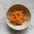 Tammychan's cooksnap of when they made 人参と粒マスタードのデリ風マリネ.