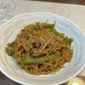きーままちゃん's cooksnap of when they made 春雨と挽き肉*もやしとピーマンの中華炒め.