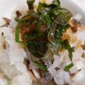 くむちん's cooksnap of when they made ほぐした焼きサバ丼.