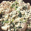 ミレーちゃん's cooksnap of when they made ごま好きにはたまらない♪ほうれん草白和え.