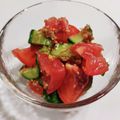 ぺんちゃま's cooksnap of when they made うま塩おかかトマト【作りおき】.