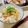 いなばっくす☆'s cooksnap of when they made 白だしで美味しい☆あさりの炊き込みご飯.