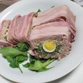 ＠夏目's cooksnap of when they made 元職人直伝！クリスマスに豆腐ミートローフ.