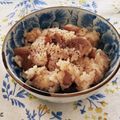 ともこキッチン's cooksnap of when they made 夫が愛する♡れんこんと豚肉の混ぜご飯.