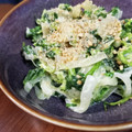 sunujiro's cooksnap of when they made レンチン☆ほうれん草と玉ねぎのごま和え.