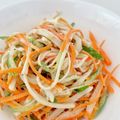 まみームメモ's cooksnap of when they made 大根と人参 de ゴマネーズサラダ♡.