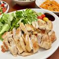 Superlittleboo's cooksnap of when they made 簡単美味・鶏もも肉のガーリック焼き.
