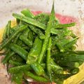 ごめっきー's cooksnap of when they made 電子レンジで♪いんげんの胡麻和え.