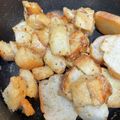ハロハロ's cooksnap of when they made ウェルシュ・ラビット② 固いバゲット編.