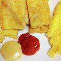 りんの気まぐれ料理's cooksnap of when they made 高野豆腐のチーズピカタ.