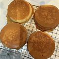 ほっほ's cooksnap of when they made 米粉のパリパリ鯛焼き.