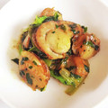 ぽむぽむまりん's cooksnap of when they made 簡単！ホタテとほうれん草のバター醤油炒め.