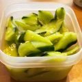 かえる3344's cooksnap of when they made 簡単！きゅうり辛子漬け.