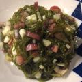 ベティ３'s cooksnap of when they made さっぱり☆めかぶと茗荷の冷奴.