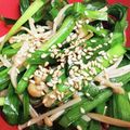 ブランシュkuu's cooksnap of when they made 簡単ニラだけ炒め.